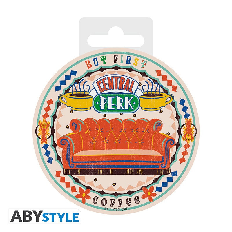 Friends - Sous-verre céramique Central Perk Vibes
