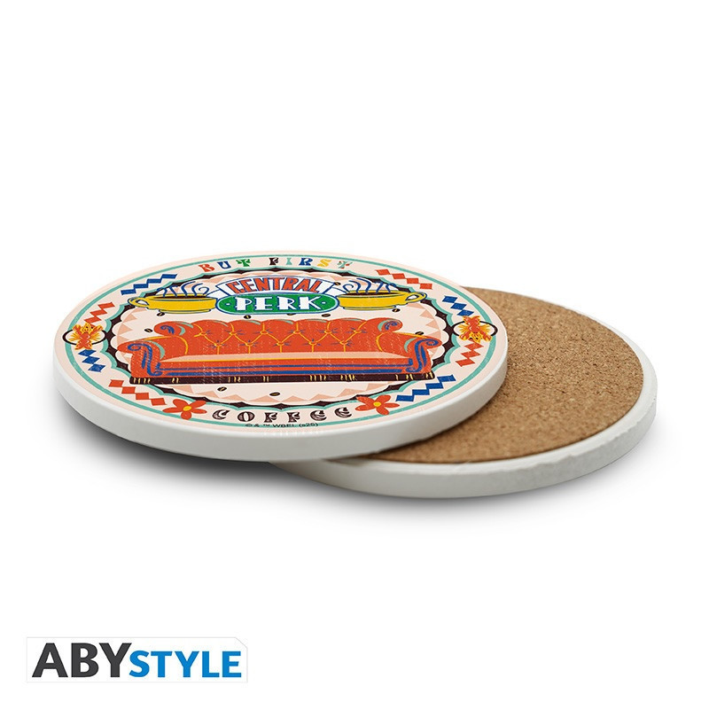 Dessous de verre Central Perk – FRIENDS – ABYstyle