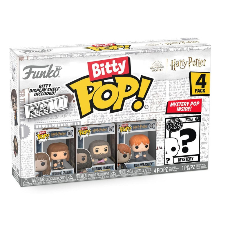 Harry Potter - Bitty Pop! - 4-Pack Hermione Robe