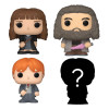Harry Potter - Bitty Pop! - 4 Pack Hermione Ron Hagrid - Funko