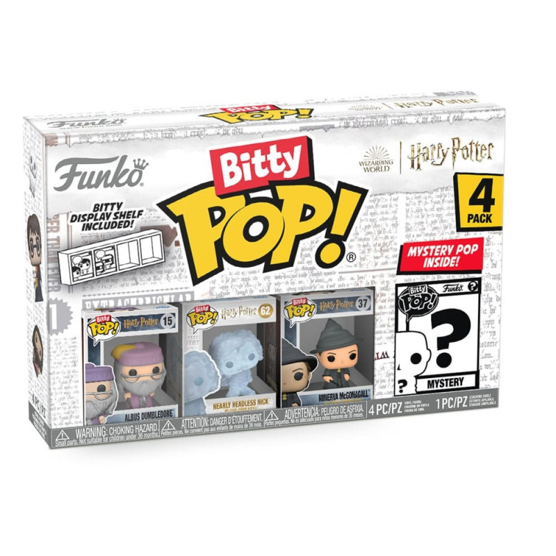 Harry Potter - Bitty Pop! - 4-Pack Dumbledore