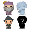 Harry Potter - Bitty Pop! - 4 Pack Dumbledore Mc Gonagall Nick - Funko