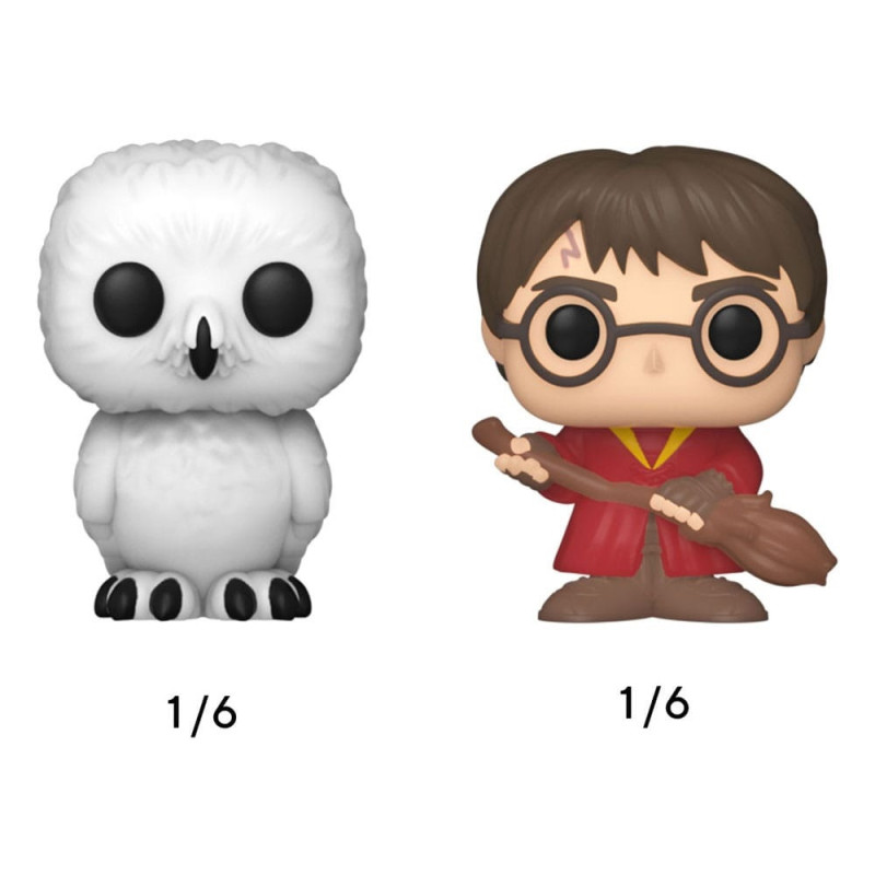 Harry Potter - Bitty Pop! - 4 Pack Dumbledore Mc Gonagall Nick - Funko