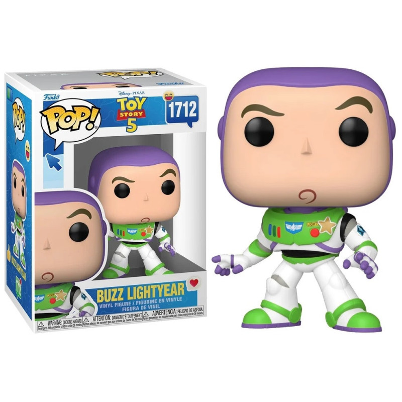 Disney / Pixar : Toy Story 5 - Pop! Buzz L'Eclair n°1712