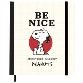 Peanuts - Agenda Scolaire  Snoopy 11 mois 2026/2027