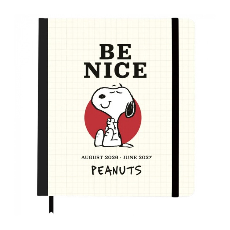 Peanuts - Agenda Scolaire  Snoopy 11 mois 2026/2027