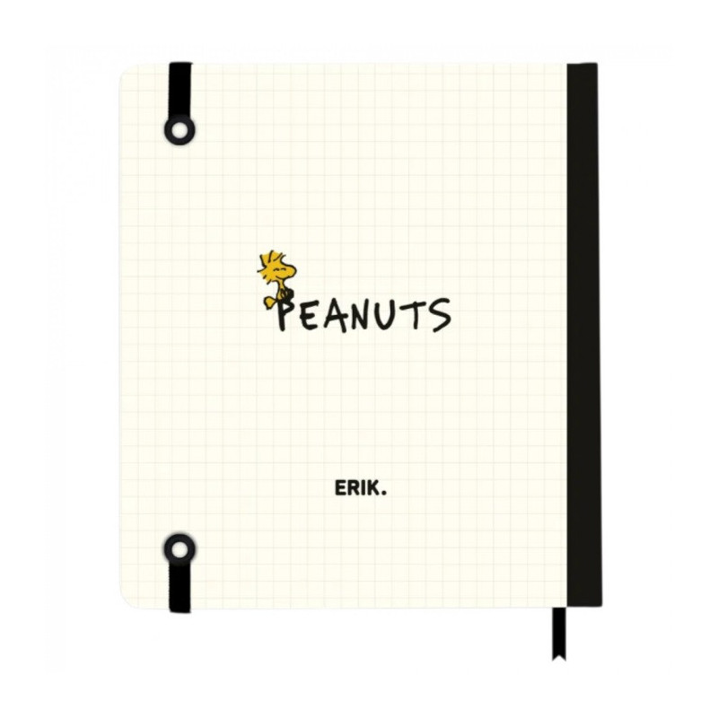 Peanuts - Agenda Scolaire Snoopy 11 mois 2026/2027 – Erik