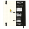Peanuts - Agenda Scolaire Snoopy 11 mois 2026/2027 – Erik