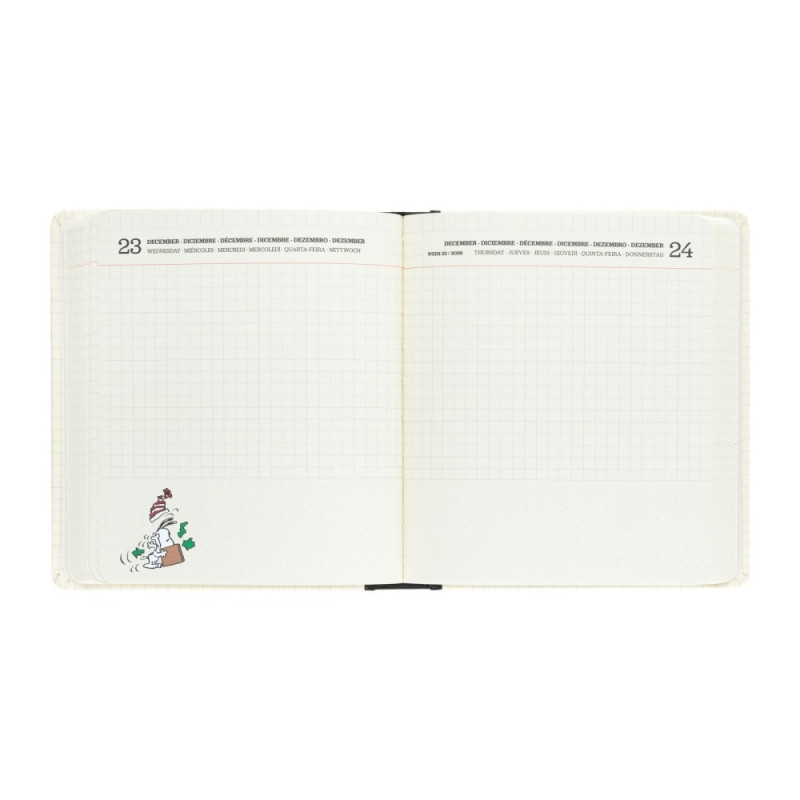 Peanuts - Agenda Scolaire Snoopy 11 mois 2026/2027 – Erik