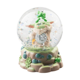 Star Wars : Mandalorian & Grogu - Boule à Neige Grogu