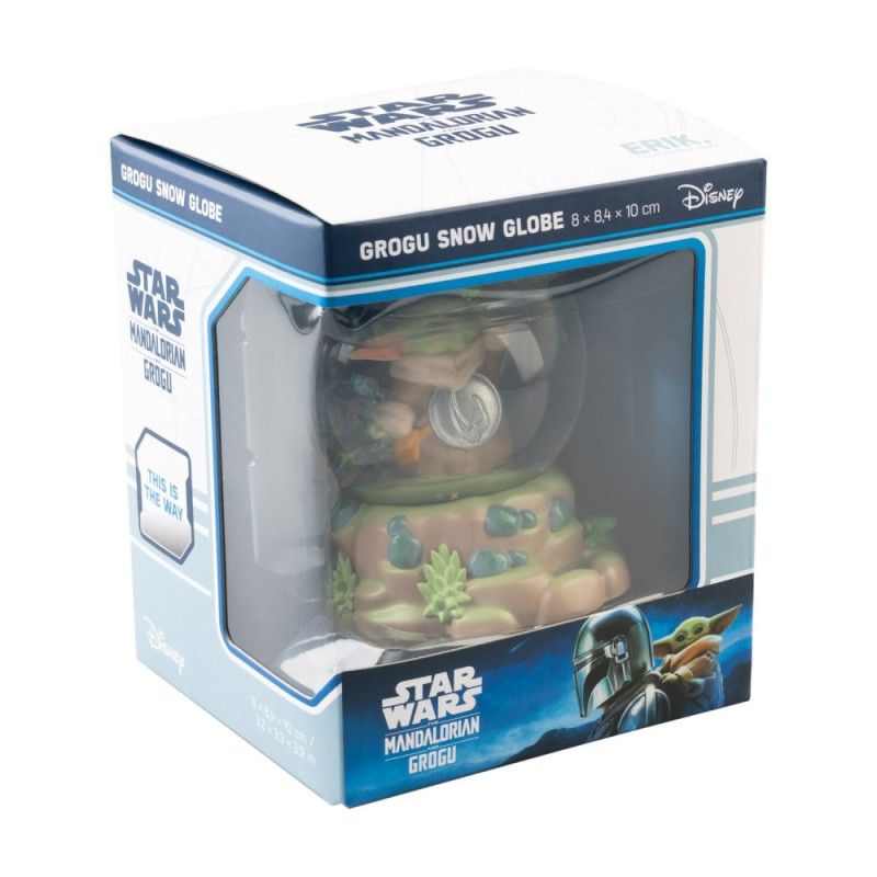 Star Wars - Boule à Neige Grogu - Erik
