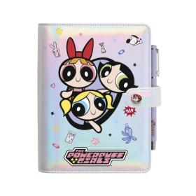 The Powerpuff Girls (Les Super Nanas) - Carnet Premium A5 avec Stylo