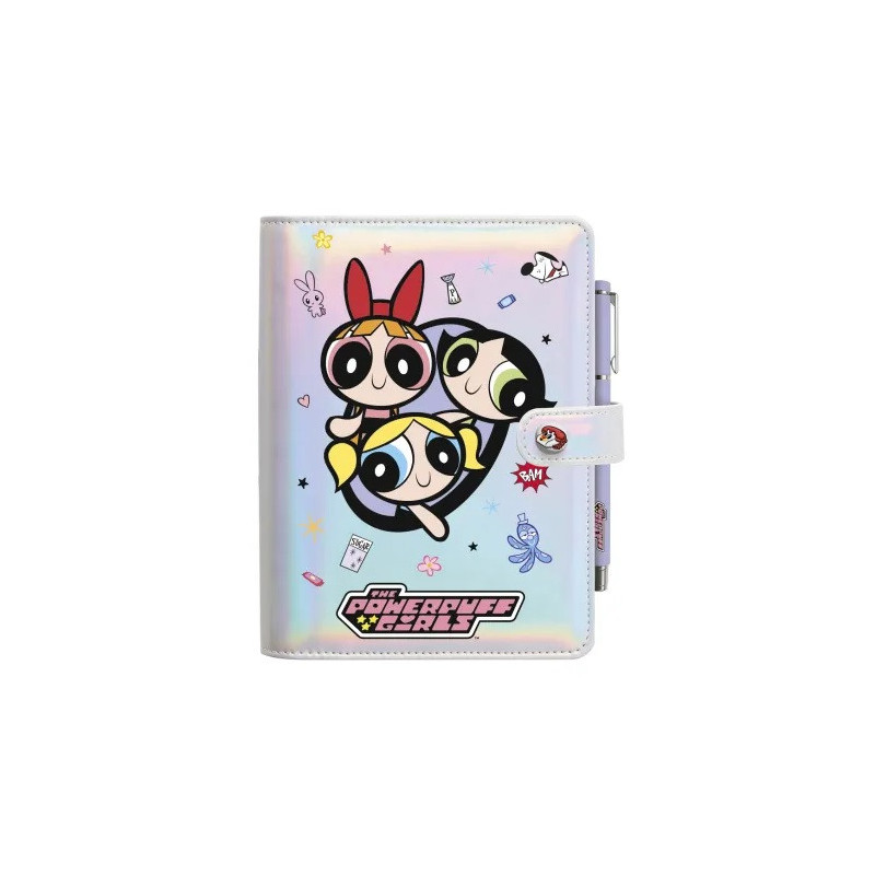 The Powerpuff Girls (Les Super Nanas) - Carnet Premium A5 avec Stylo