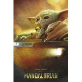 Star Wars : The Mandalorian - Grand poster Grogu POD (61 x 91,5 cm)