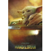 Star Wars : The Mandalorian - Grand poster Grogu POD (61 x 91,5 cm)