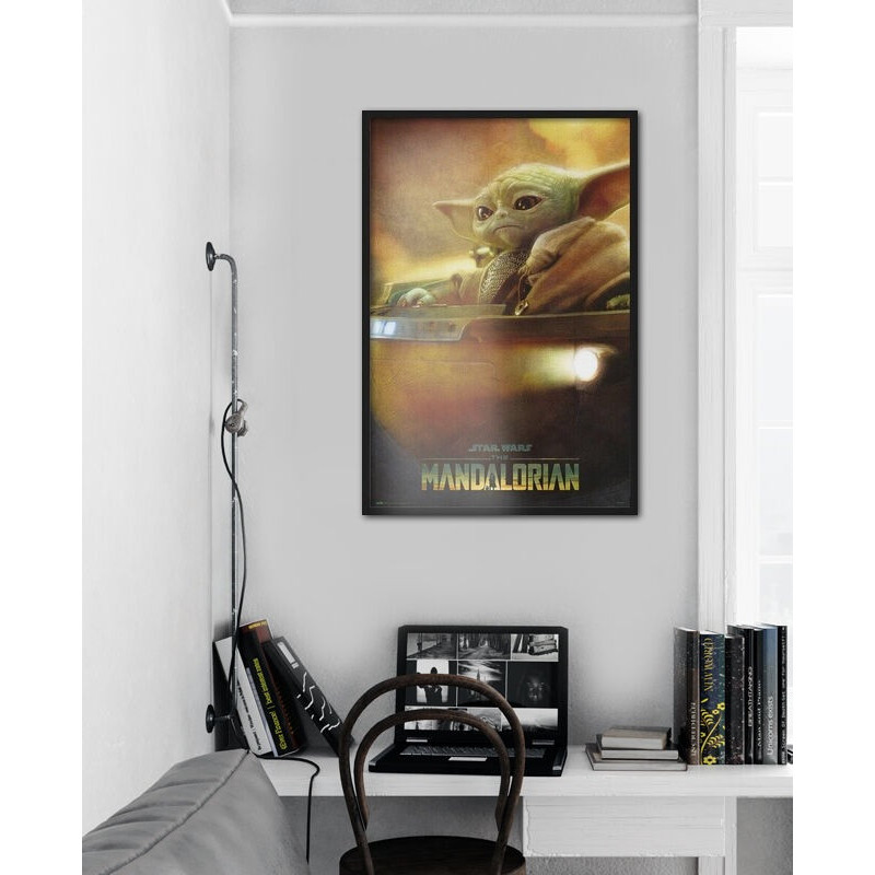 Star Wars – Grand poster Grogu POD – Licence officielle