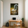 Star Wars – Grand poster Din Djarin – Licence officielle