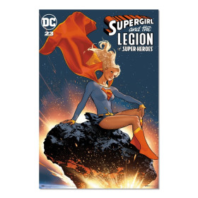 DC Comics - Grand poster Supergirl (61 x 91,5 cm)