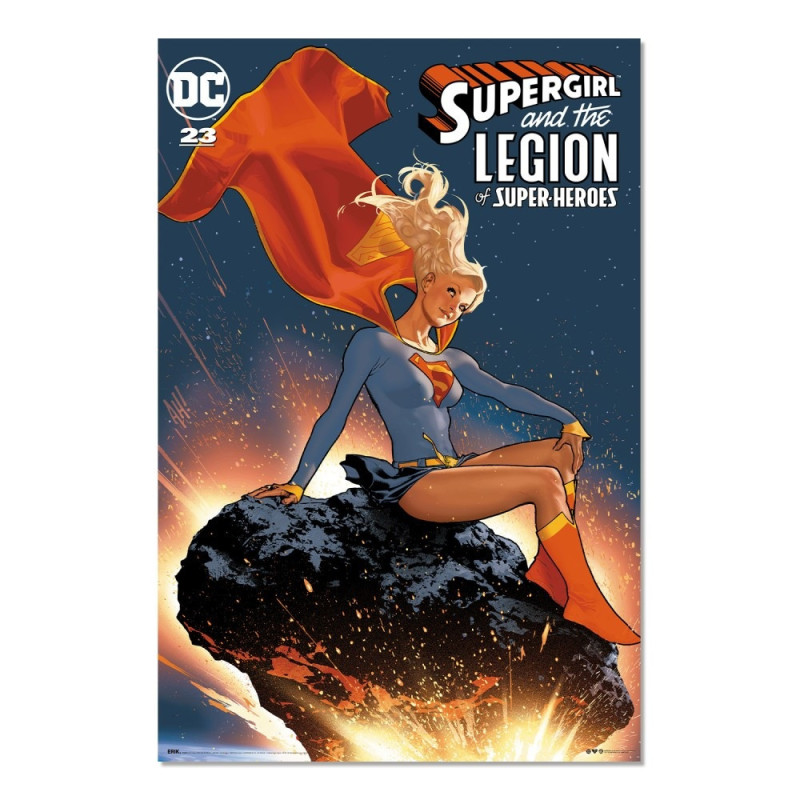 DC Comics - Grand poster Supergirl (61 x 91,5 cm)