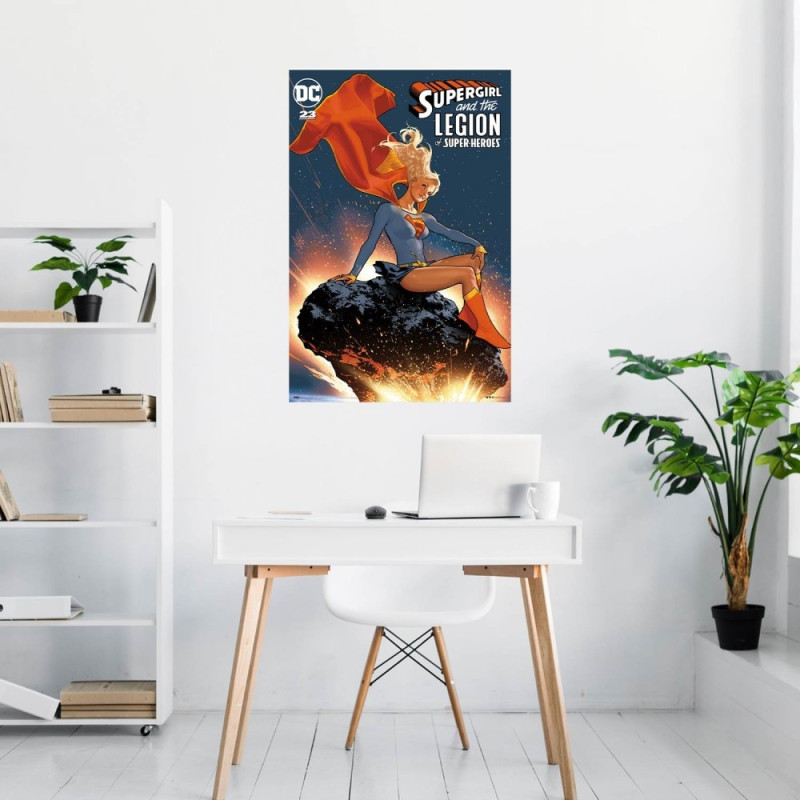 DC Comics – Grand Poster Supergirl – Grupo Erik