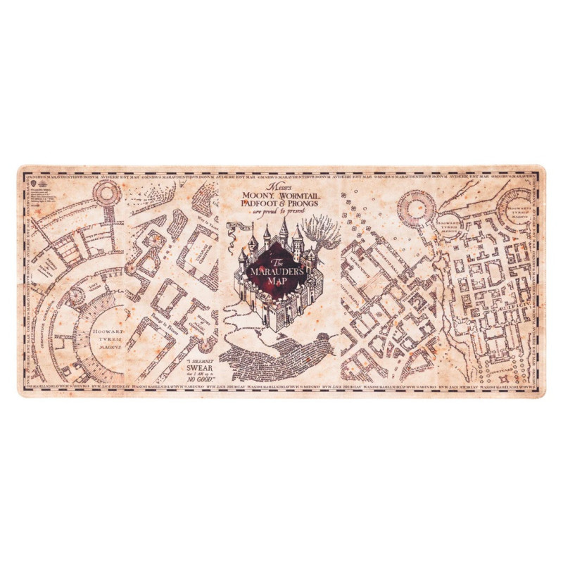 Harry Potter - Tapis de bureau Carte du Maraudeur