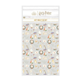 Harry Potter - Set de papier cadeau