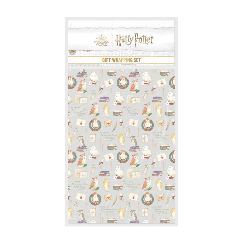 Harry Potter - Set de papier cadeau