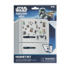 Star Wars : Mandalorian & Grogu - Set d'aimants