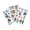 Star Wars : Mandalorian & Grogu - Set d'aimants – Erik