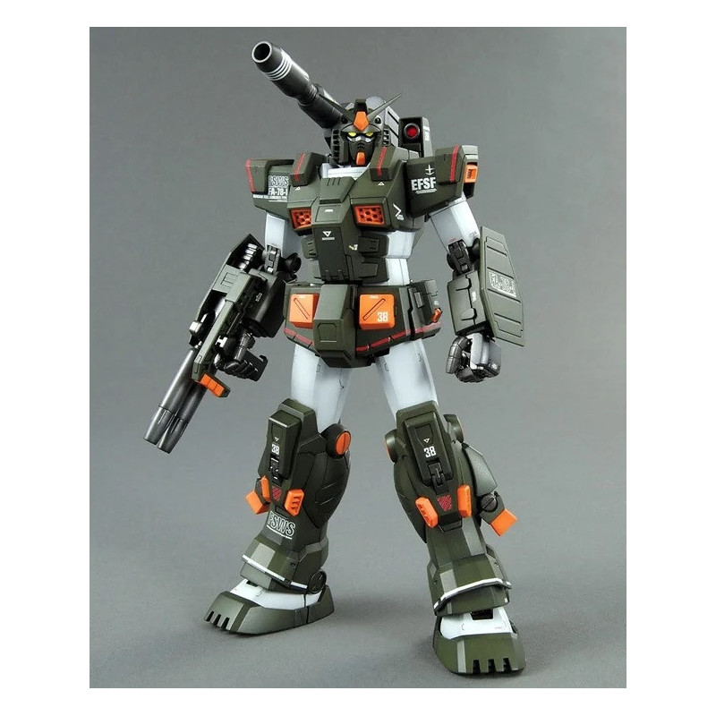 Gundam - MG 1/100 FA-78-1Full Armor Gundam – Bandai