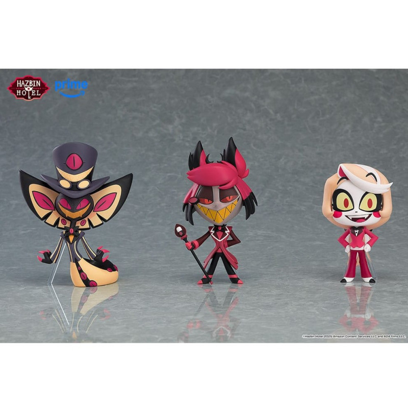 JUIN 2026 : Hazbin Hotel - Figurine PVC Blind Box 8 cm 1 EXEMPLAIRE ALEATOIRE