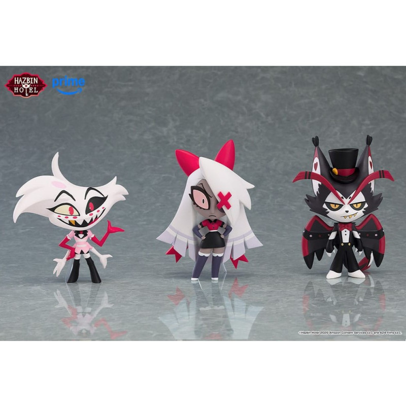 JUIN 2026 : Hazbin Hotel - Figurine PVC Blind Box 8 cm 1 EXEMPLAIRE ALEATOIRE