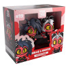 OCTOBRE 2026 : Hazbin Hotel - Figurines Monitor Buddiez Youtooz Millie & Moxxie 6 cm