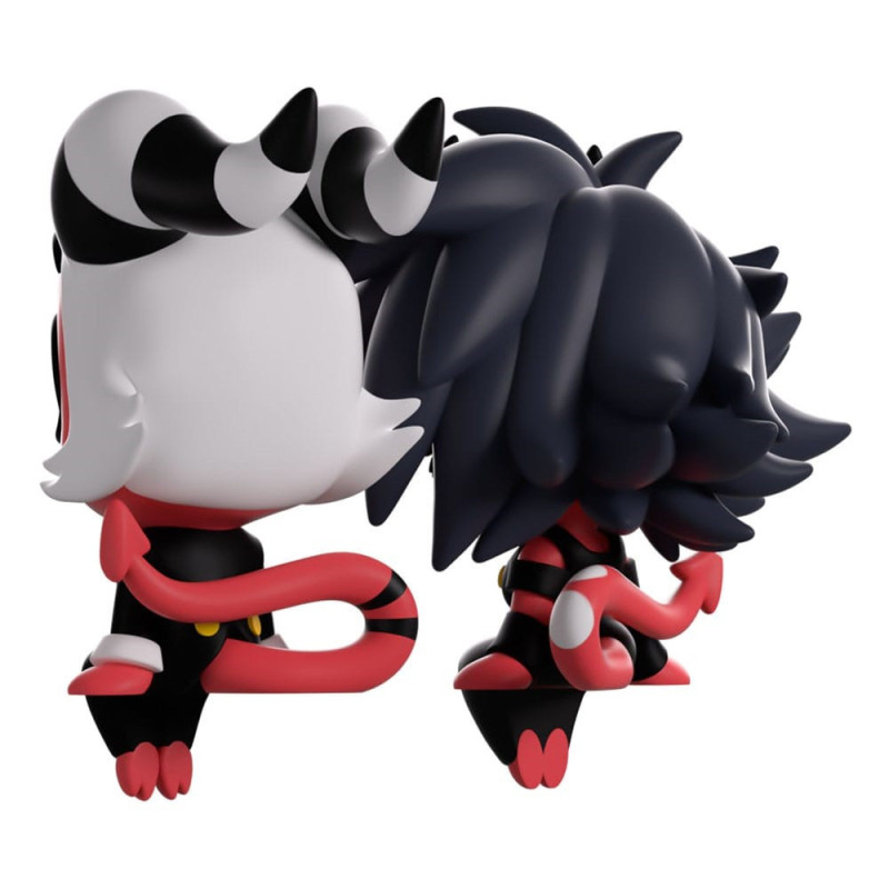 OCTOBRE 2026 : Hazbin Hotel - Figurines Monitor Buddiez Youtooz Millie & Moxxie 6 cm