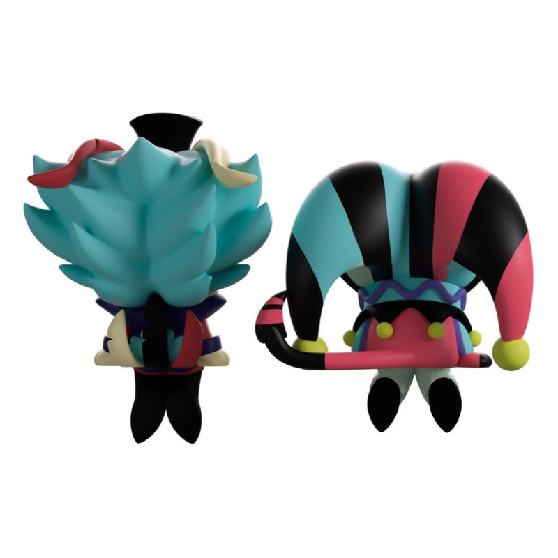 OCTOBRE 2026 : Hazbin Hotel - Figurines Monitor Buddiez Youtooz Fizz & Ozzie 6 cm