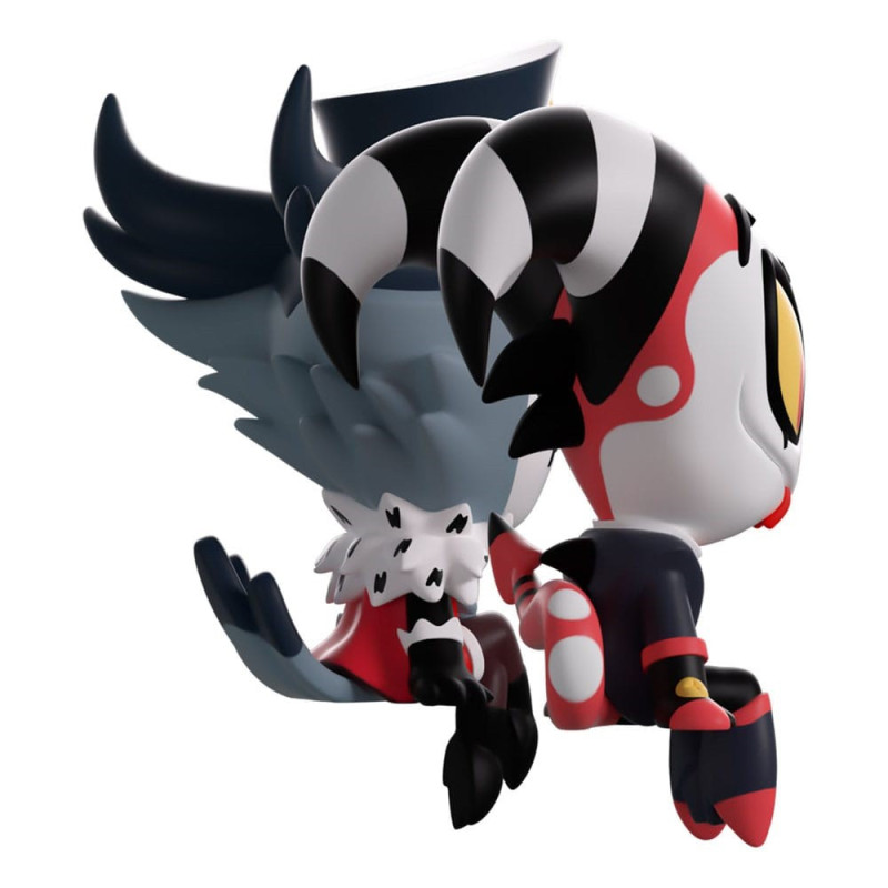 OCTOBRE 2026 : Hazbin Hotel - Figurines Monitor Buddiez Youtooz Blitzo & Stolas 6 cm