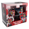 OCTOBRE 2026 : Hazbin Hotel - Figurines Monitor Buddiez Youtooz Blitzo & Stolas 6 cm