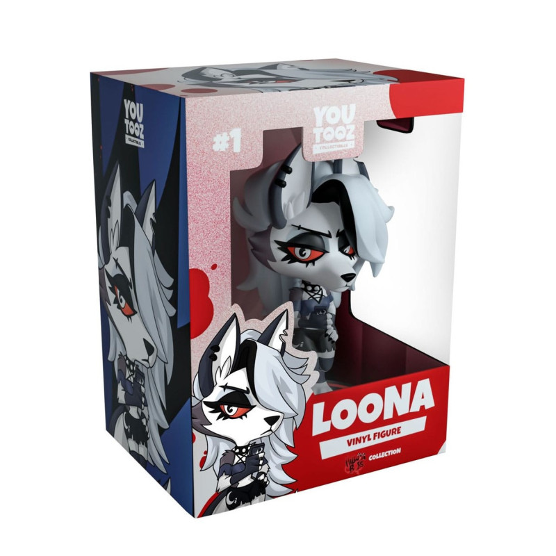 OCTOBRE 2026 : Hazbin Hotel - Figurine vinyle Loona 11 cm