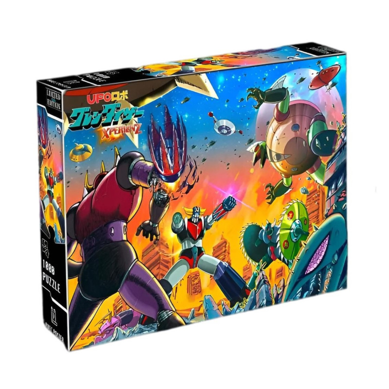 Grendizer - Puzzle 1000 pièces UFO Robot Goldorak XperienZ Edition Limitée