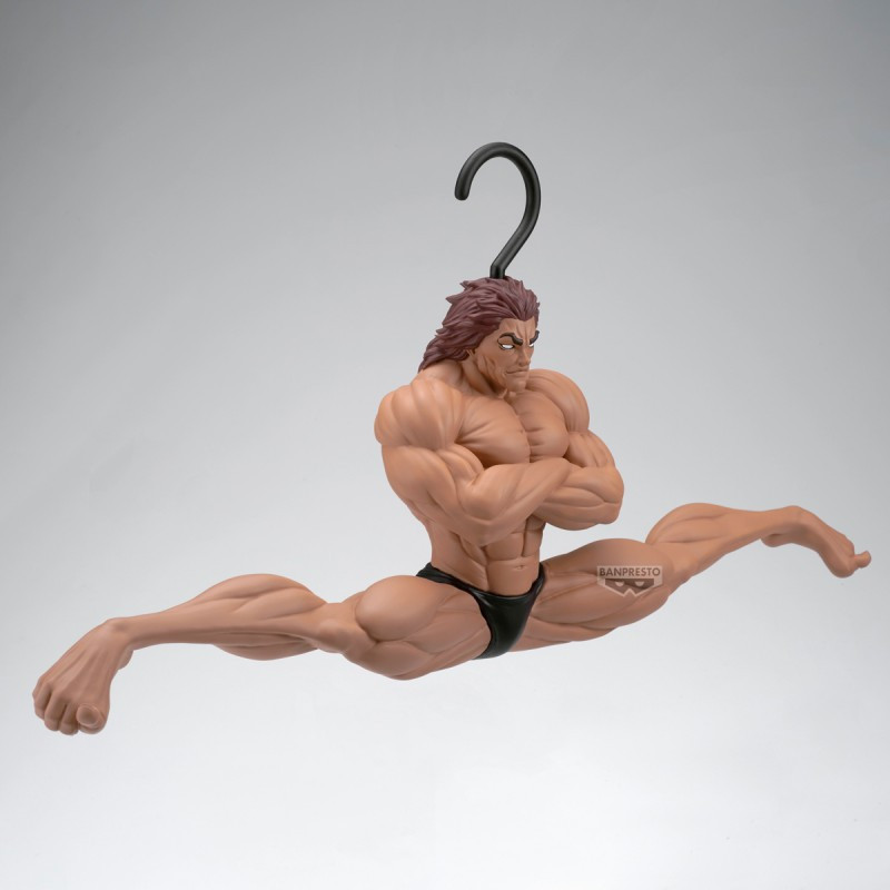 JANVIER 2027 : BAKI-DOU : Le samouraï invincible - Figurine Grandista x Figure Life Yujiro Hanma 24 cm