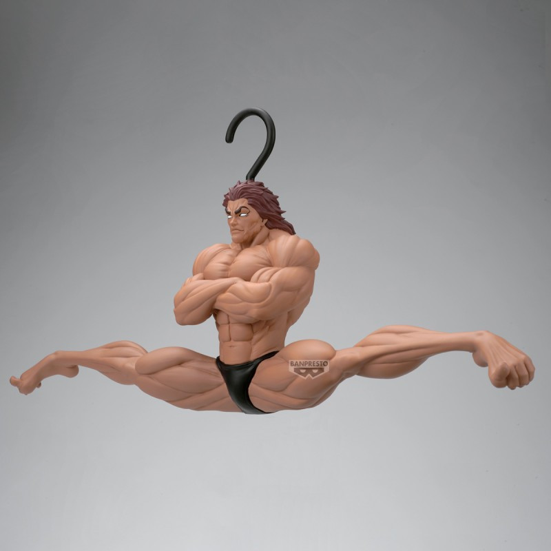 JANVIER 2027 : BAKI-DOU : Le samouraï invincible - Figurine Grandista x Figure Life Yujiro Hanma 24 cm