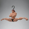 JANVIER 2027 : BAKI-DOU : Le samouraï invincible - Figurine Grandista x Figure Life Yujiro Hanma 24 cm