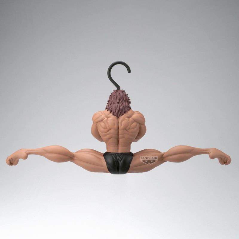 JANVIER 2027 : BAKI-DOU : Le samouraï invincible - Figurine Grandista x Figure Life Yujiro Hanma 24 cm