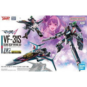 Macross - HG 1/100 VF-31S Siegfried (Arad Molders Use)