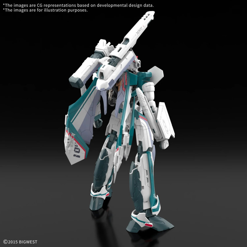 Macross – HG 1/100 VF-31S Siegfried (Arad Molders Use) - Bandai
