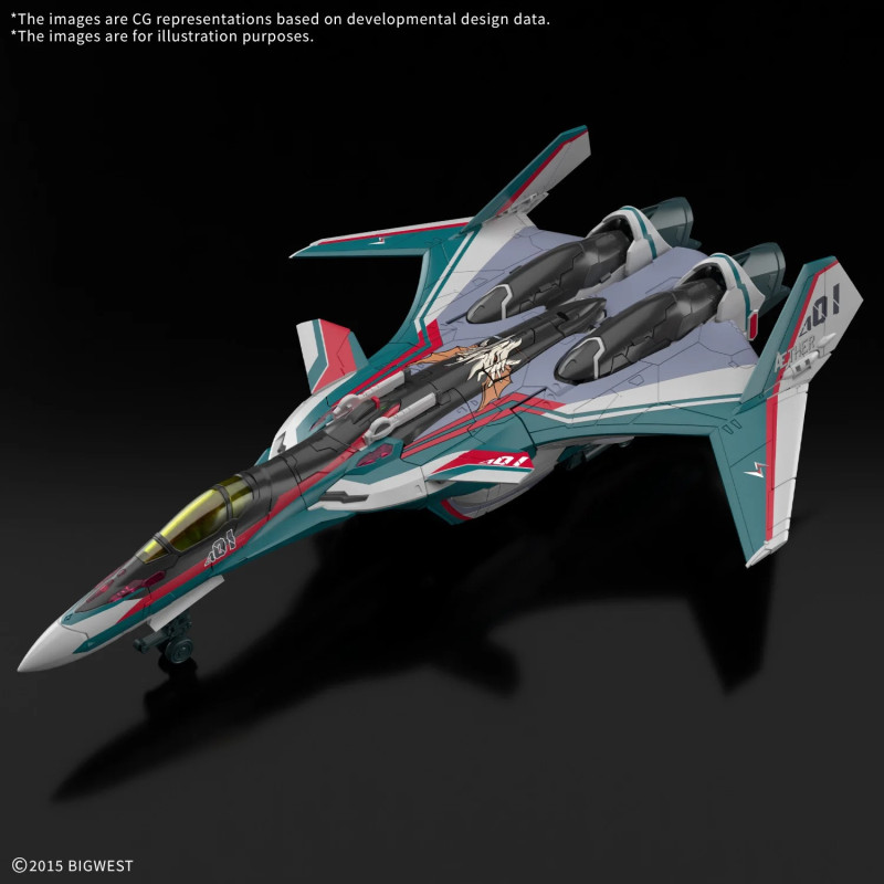 Macross – HG 1/100 VF-31S Siegfried (Arad Molders Use) - Bandai