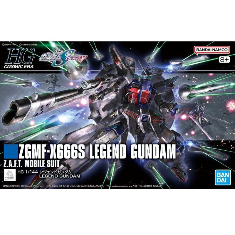 Gundam - HG 1/144 Legend Gundam