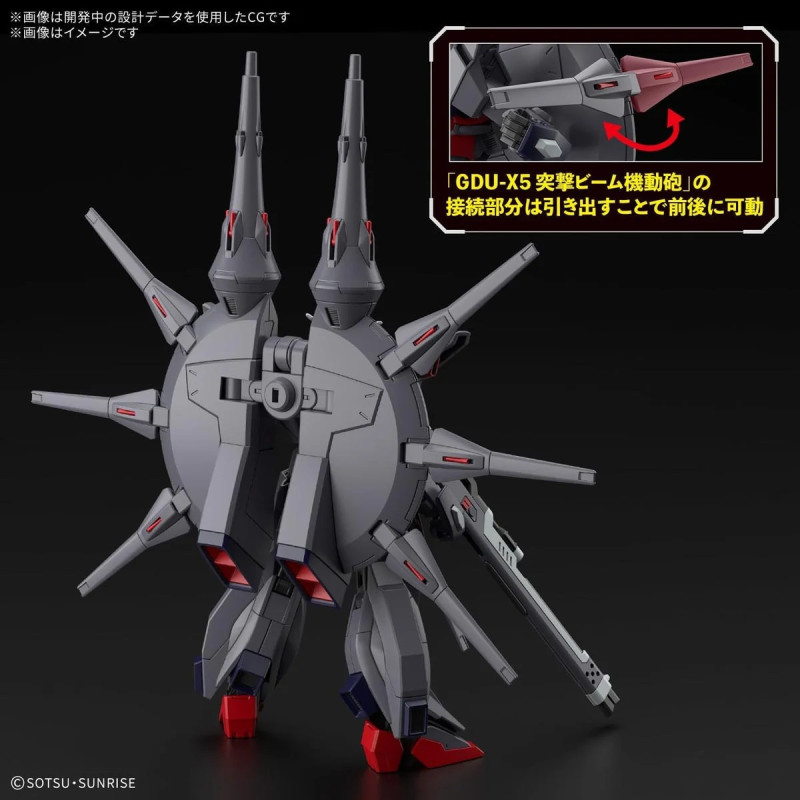 Gundam - HG 1/144 Legend Gundam