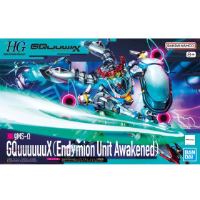 Gundam - HG 1/144 GQuuuuuuX (Endymion Unit Awakened)