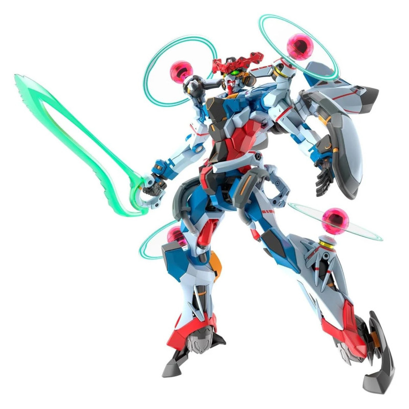 Gundam - HG 1/144 GQuuuuuuX (Endymion Unit Awakened)